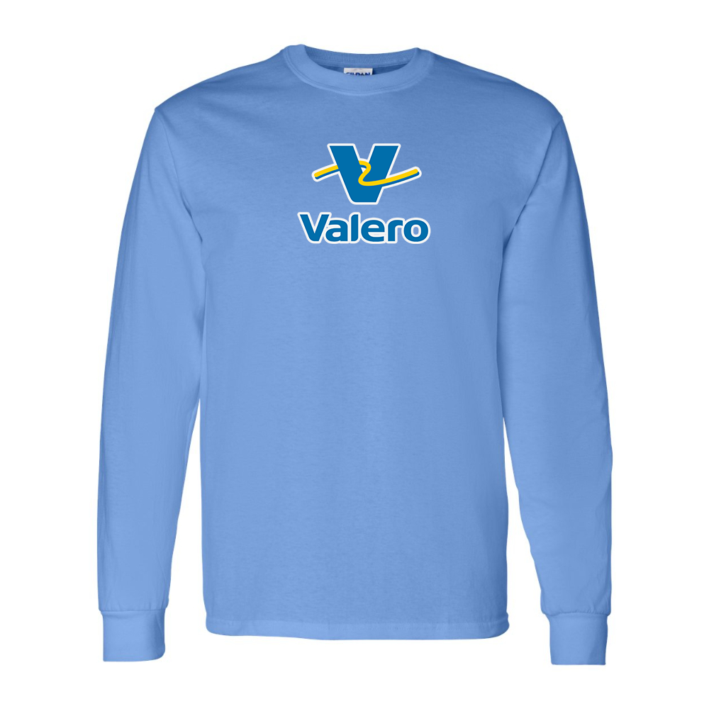 Men's Valero Gas Station Gildan Heavy Cotton Long Sleeve T-Shirt